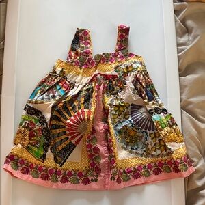 Dolce & Gabbana Multicolor Kids Casual Dress